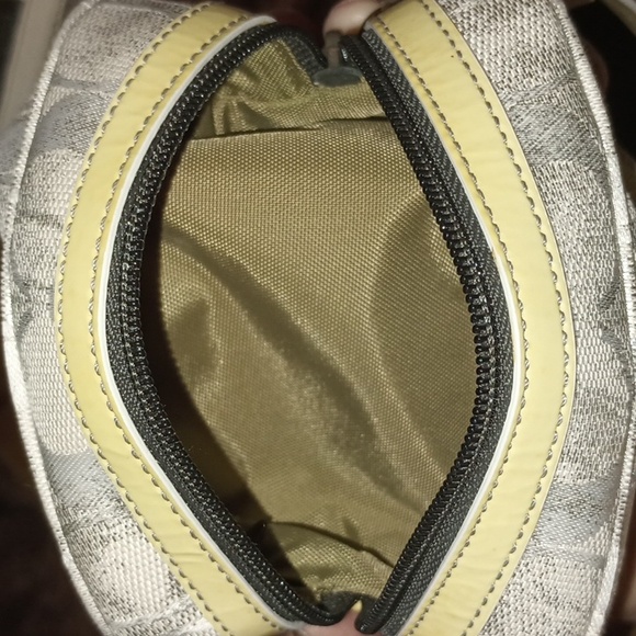 Coach Vintage Signature Tie Dye Shoulder Tote, Wristlet, Pouch, & Dusty - Picture 13 of 15